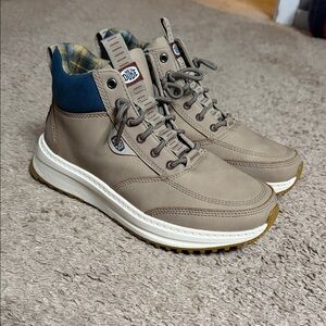 Hey Dude Tahoe classic taupe grey